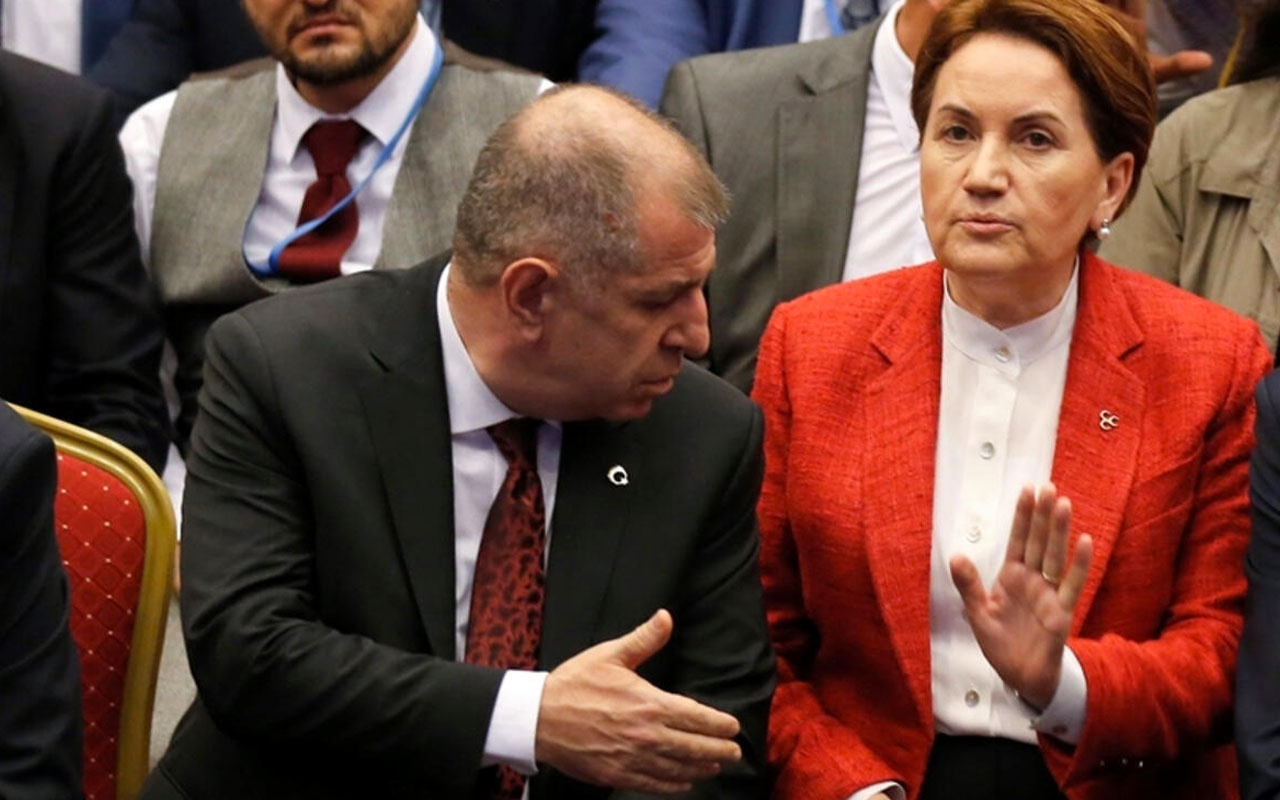Meral Akşener'den Ümit Özdağ kararına ilk yorum geldi!