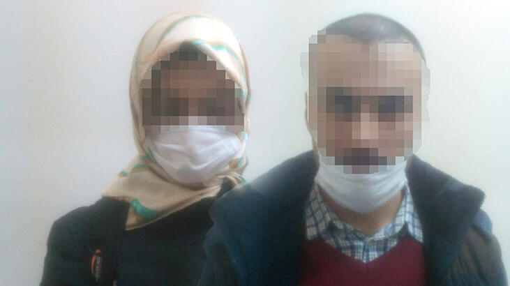 Firari karı-koca Ankara'da yakayı eleverdiler!