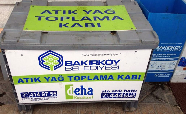 300 ton bitkisel atık yağ topladılar