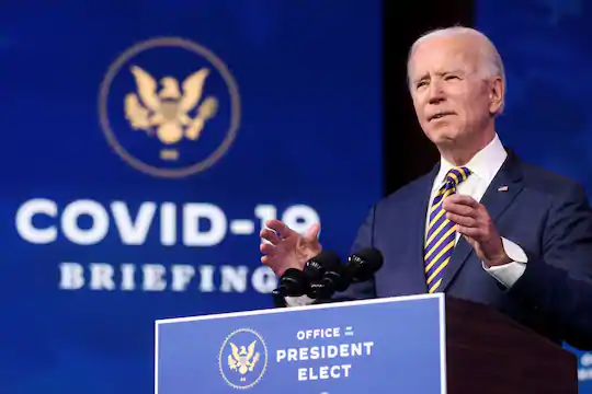 Biden'den aşı açıklaması!