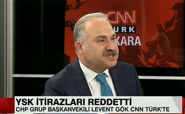 CHP'den YSK Başkanına: Doğru söylemiyorsunuz