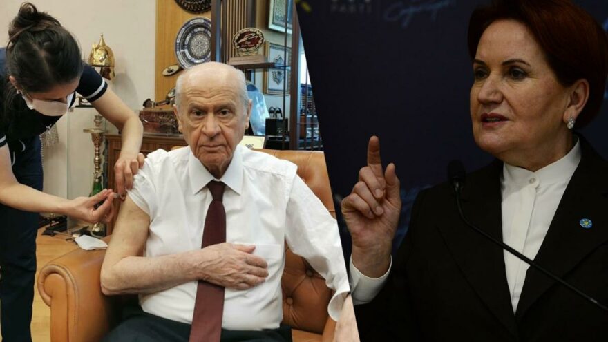 Genel başkanlar bir bir koronavirüs aşısı oldu