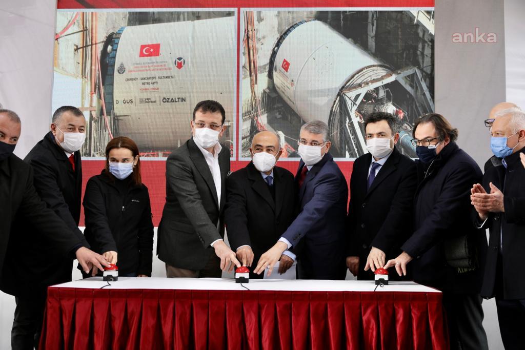 Ekrem İmamoğlu'ndan metro açıklaması!