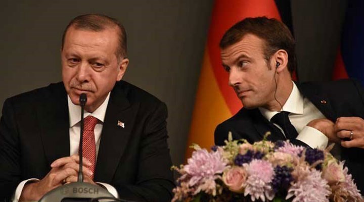 Macron'dan Erdoğan'ın mektubuna cevap geldi!