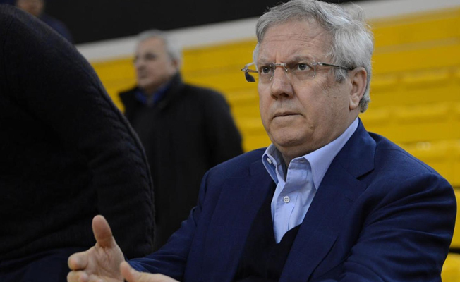 Barcelona maçında Aziz Yıldırım'a şok!