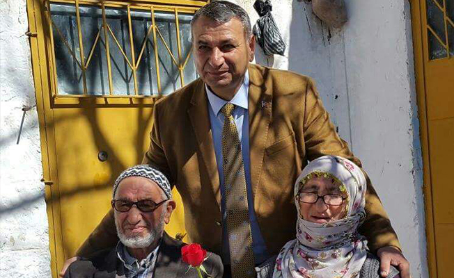 AKP'li Başkana silahlı saldırı