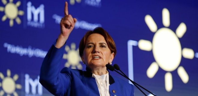 Meral Akşener, esnafın derdini dinledi!