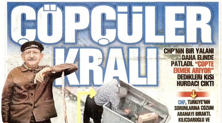 Takvim'den skandal manşet!