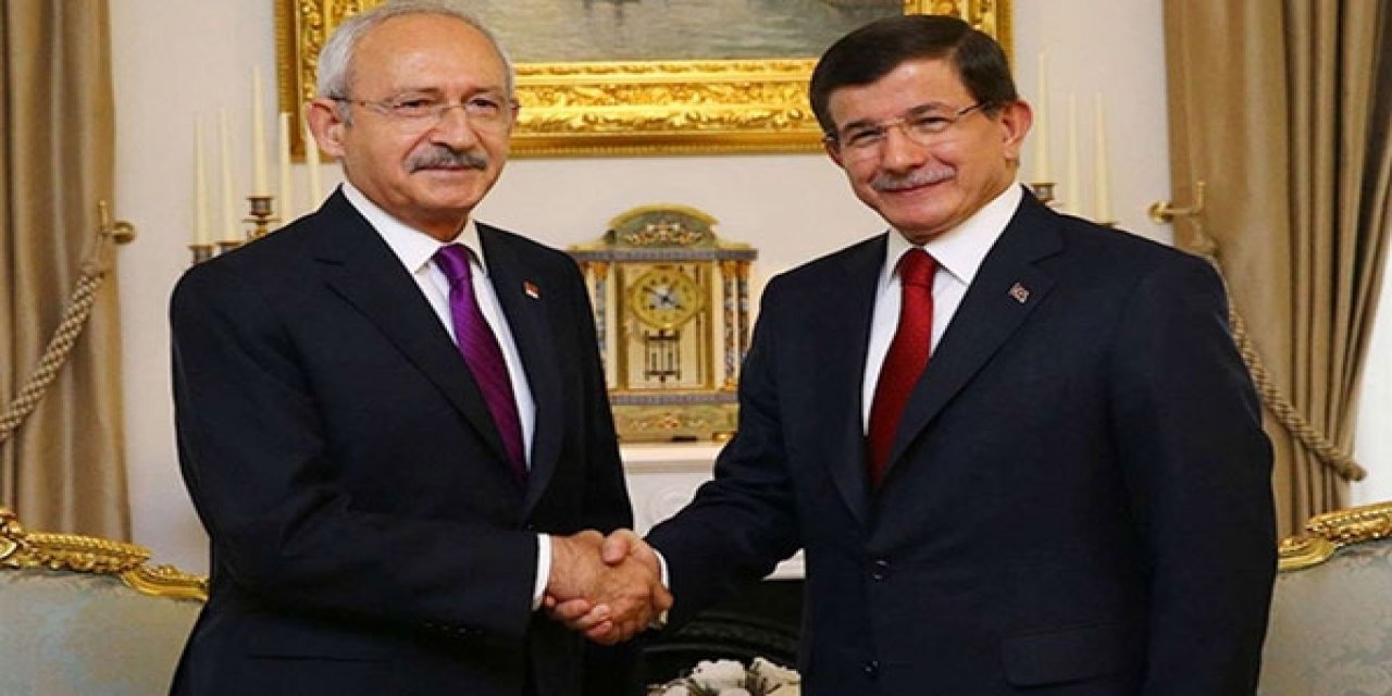 Kemal Kılıçdaroğlu'ndan, Ahmet Davutoğlu'na telefon