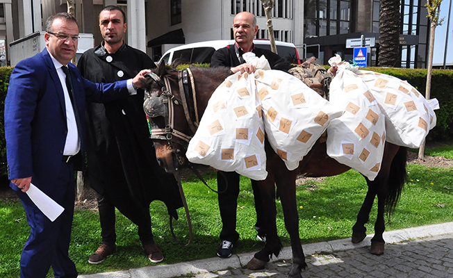 Atı aldı, Konak’ı geçemedi
