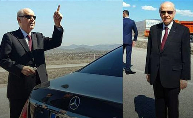 Bahçeli sosyal medyayı salladı
