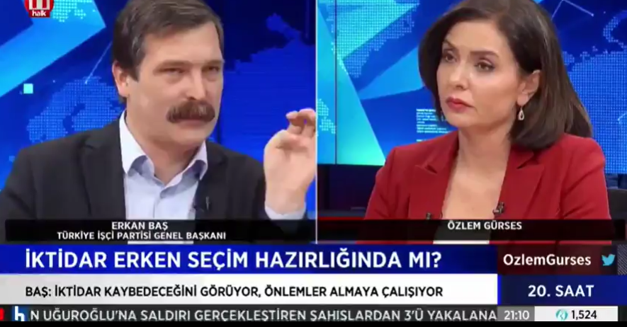 Erkan Baş'tan "Erdoğan kapı kapı gezmek durumunda kalmıştır" iddiası