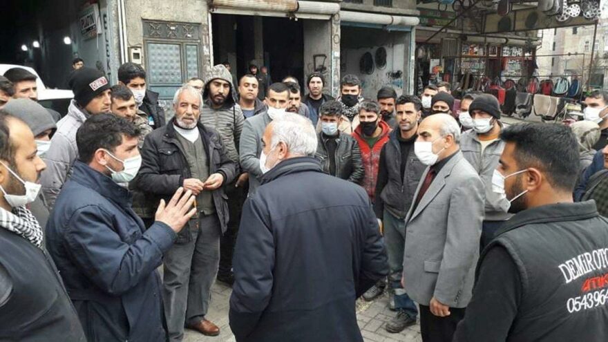AKP’li belediyeden zor durumda olan 50 esnafa şok tebligat!