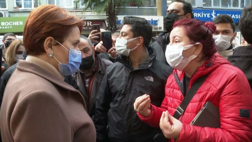 Akşener'e dert yanan vatandaşlar yürek dağladı
