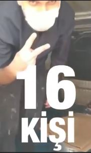Yemek servisinden balık istifi işçi çıktı!