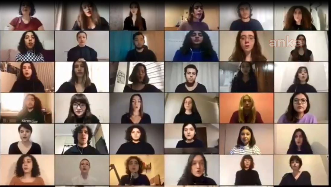 Boğaziçi'liler koro halinde seslendi: "Kayyum rektör istemiyoruz"