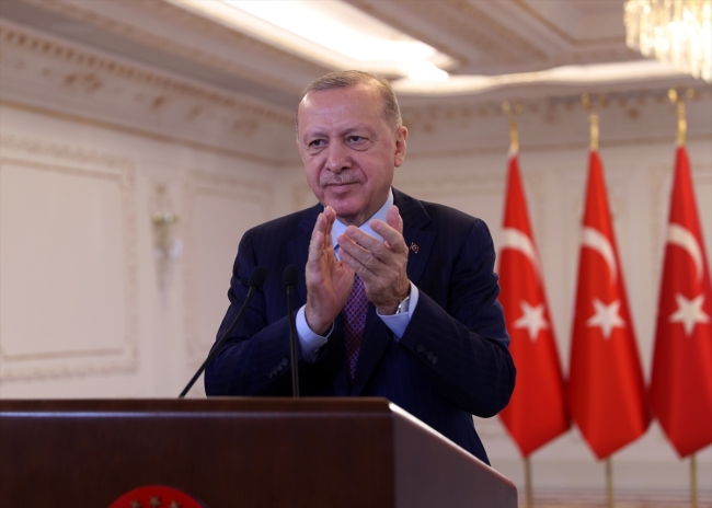 AKP'li Cumhurbaşkanı Erdoğan, Manisa'da 4 enerji santralin açılışını yaptı!
