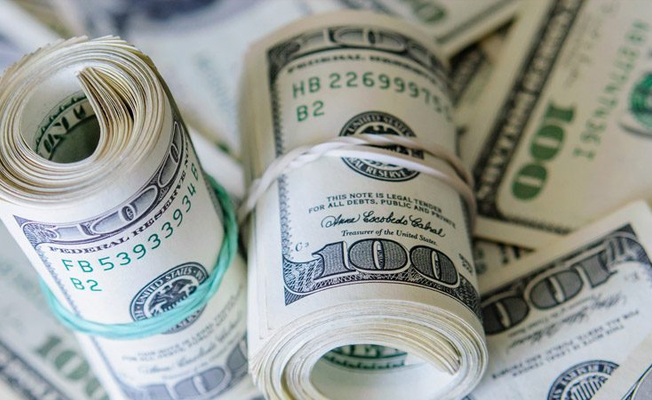 Dolar aşağı doğru