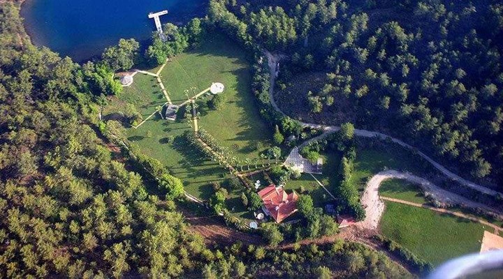 Yazlık sarayın maliyeti dudak uçuklattı!