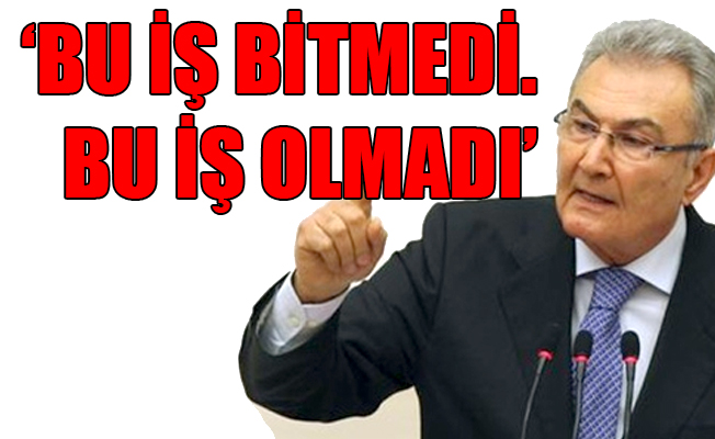 Baykal İstanbul'da: Bu sonuç kazandık diyenlere onur katmaz!