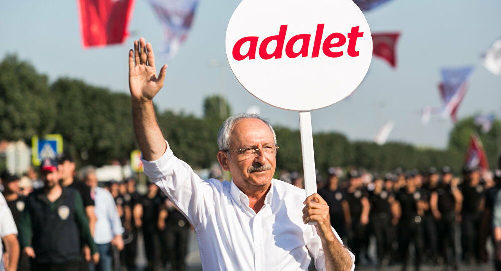 Adalet Yürüyüşü'ne katılanları tehdit etmenin cezası belli oldu
