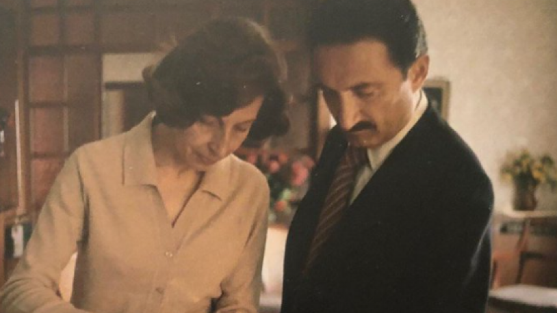 Ekrem İmamoğlu Rahşan Ecevit'i andı