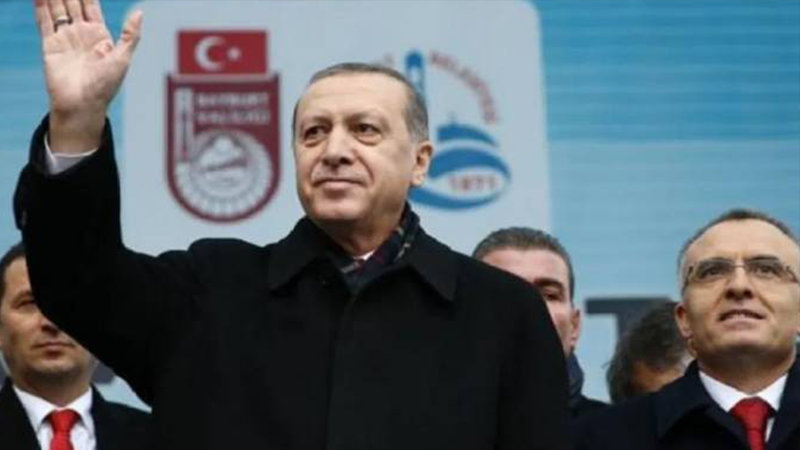 Erdoğan ve Naci Ağbal arasında sular durulmuyor