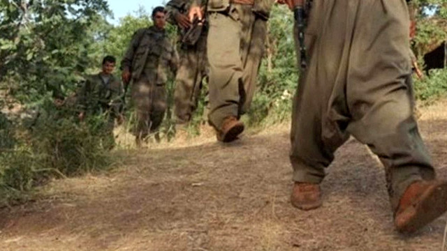 28 yıllık terörist ikna edildi