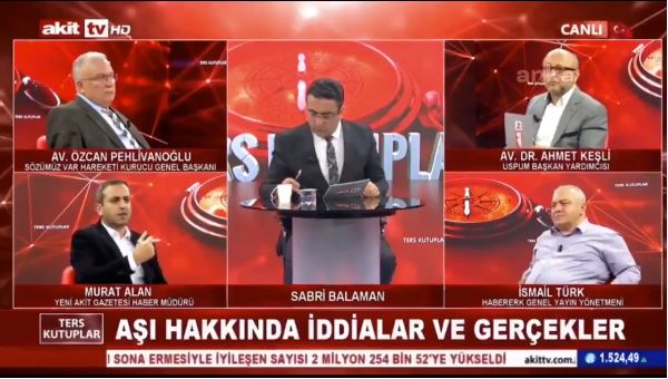 Tabip Odası'ndan "rüşvetçi" diyen Murat Alan'a "haddini bil"