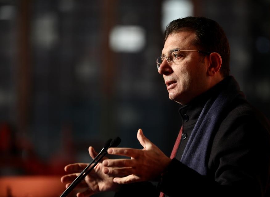 Ekrem İmamoğlu: Deniz taksiler yaz aylarında hizmet vermeye başlayacak!