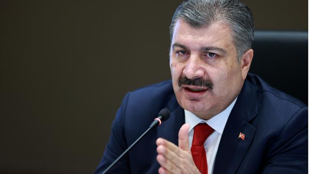 Fahrettin Koca, 2021 sağlık çalışanları yılıdır dedi!