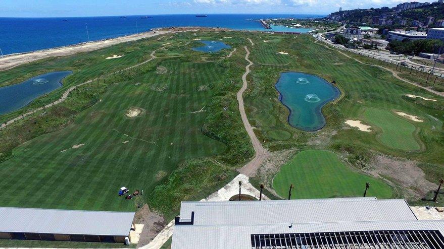 27 milyonluk golf sahası elde kaldı