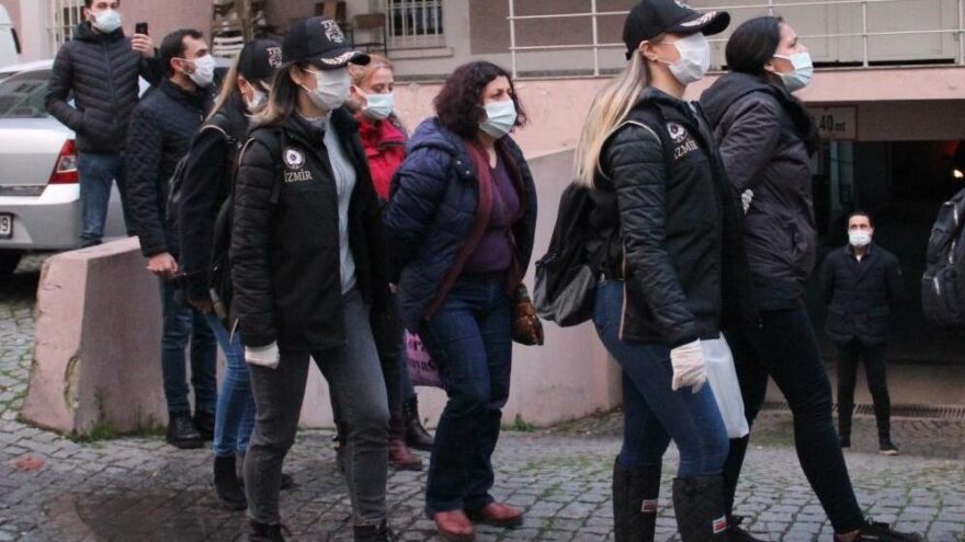 ESP Genel Başkanı Özlem Gümüştaş'a ev hapsi cezası