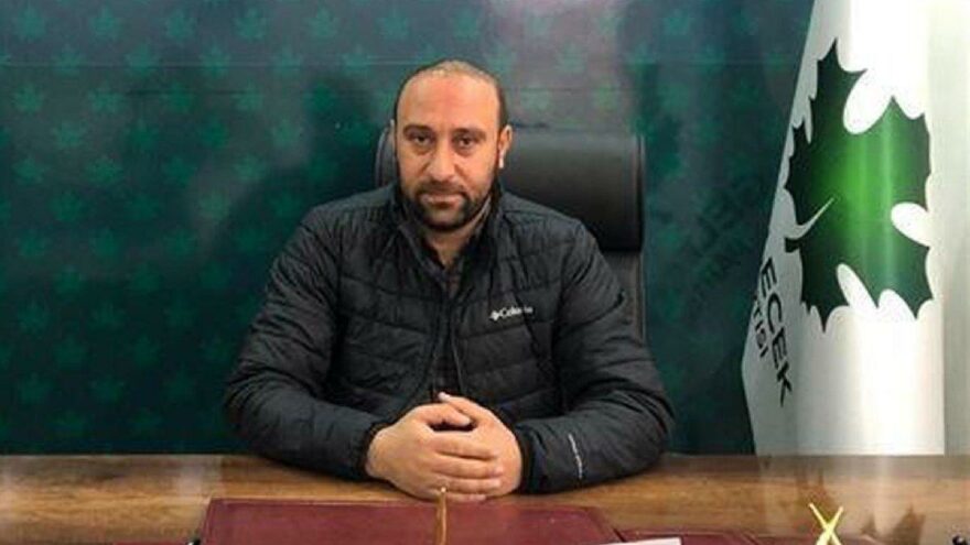 Eşinin burnunu kıran Gelecek Partisi il başkanı tutuklandı