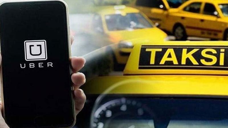 Taksi ve Uber savaşı bitmiyor: Konu yine yargıda!