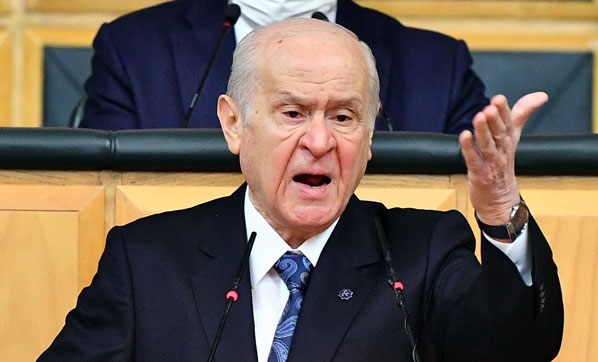 Bahçeli, o saldırılarla ilgili ilk kez konuştu: "Biz bunların alayına yeteriz!"