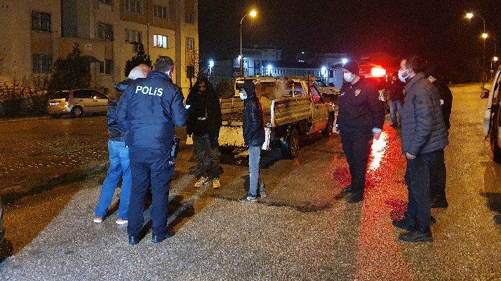 Önce demir çubukla dövdüler, sonra oğlunu kaçırdılar