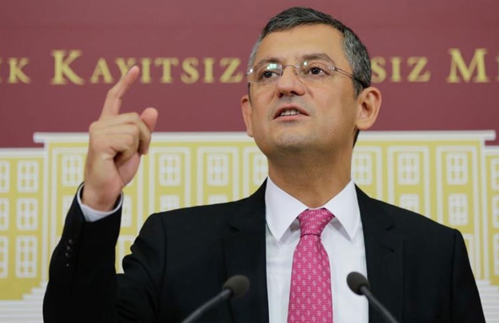 CHP'li Özel'in, iktidarın saray aşkına öfkesi dinmiyor: "Sabır taşı çatladı!"