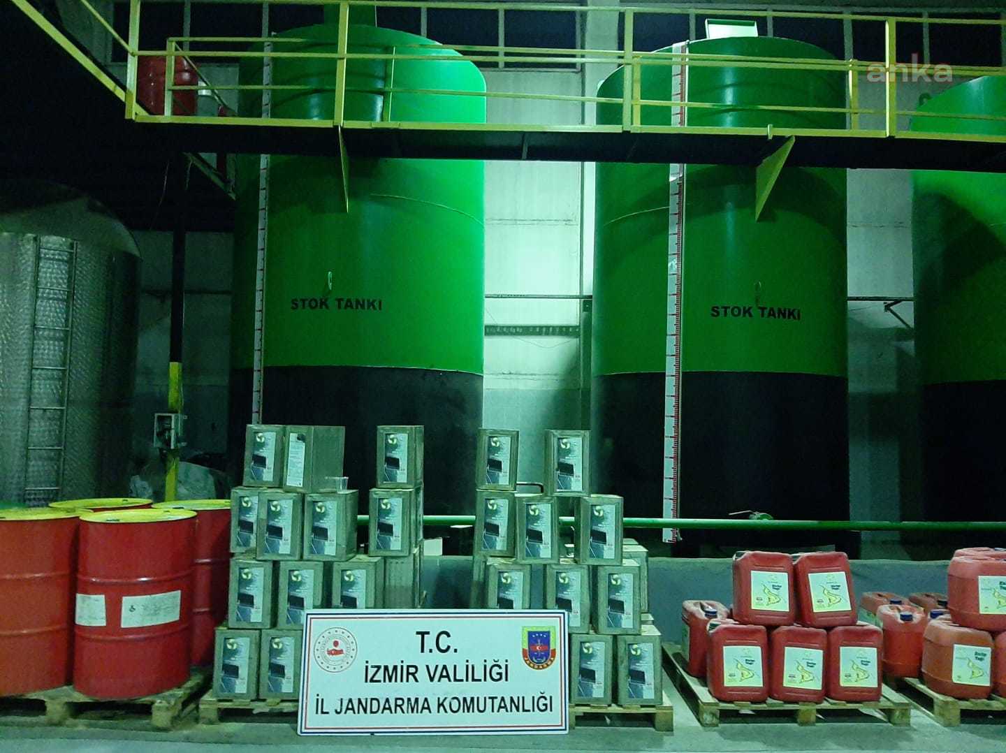 Geri dönüşüme verilen yağlardan kaçak akaryakıt yaptılar!
