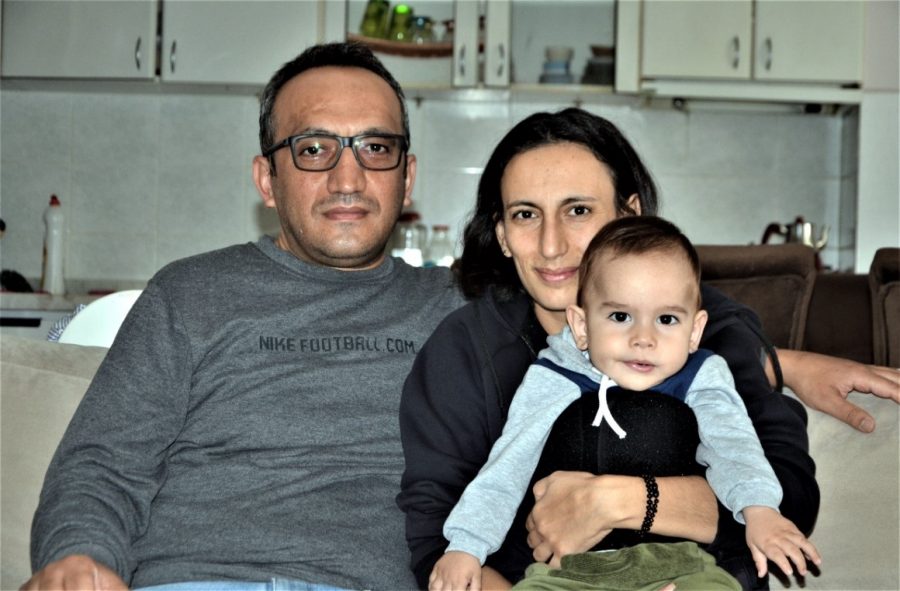 Yılmaz Erdoğan'dan SMA hastası Ayaz Bebek’e destek