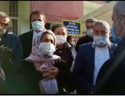 JES’e karşı köylü kadın bakın nasıl isyan etti?