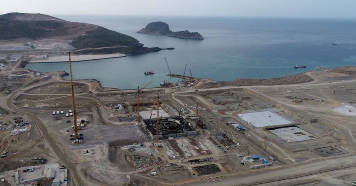 CHP’li Başarır: Akkuyu Nükleer Santrali inşaatında patlama oldu