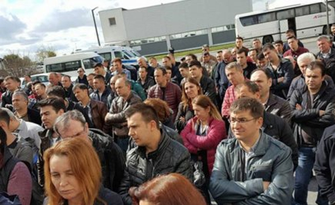 İlaç fabrikasında grev kararı