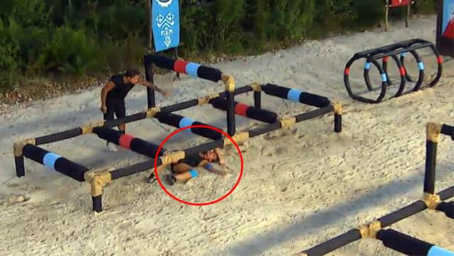 Survivor'da korku dolu anlar yaşandı!