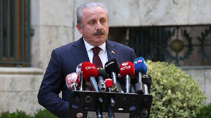 Aşı olanlar listesine bir isim de TBMM Başkanı Mustafa Şentop oldu