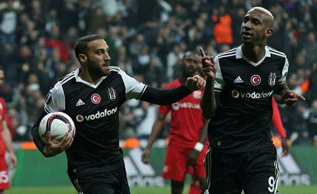 Beşiktaş penaltılarda yıkıldı