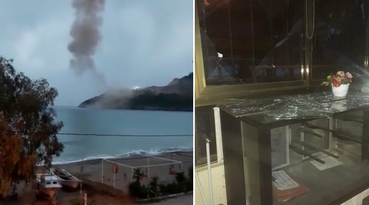 Akkuyu'da patlama oldu! Binalarda ve seralarda hasar var! Vatandaş suç duyurusunda bulunacak!