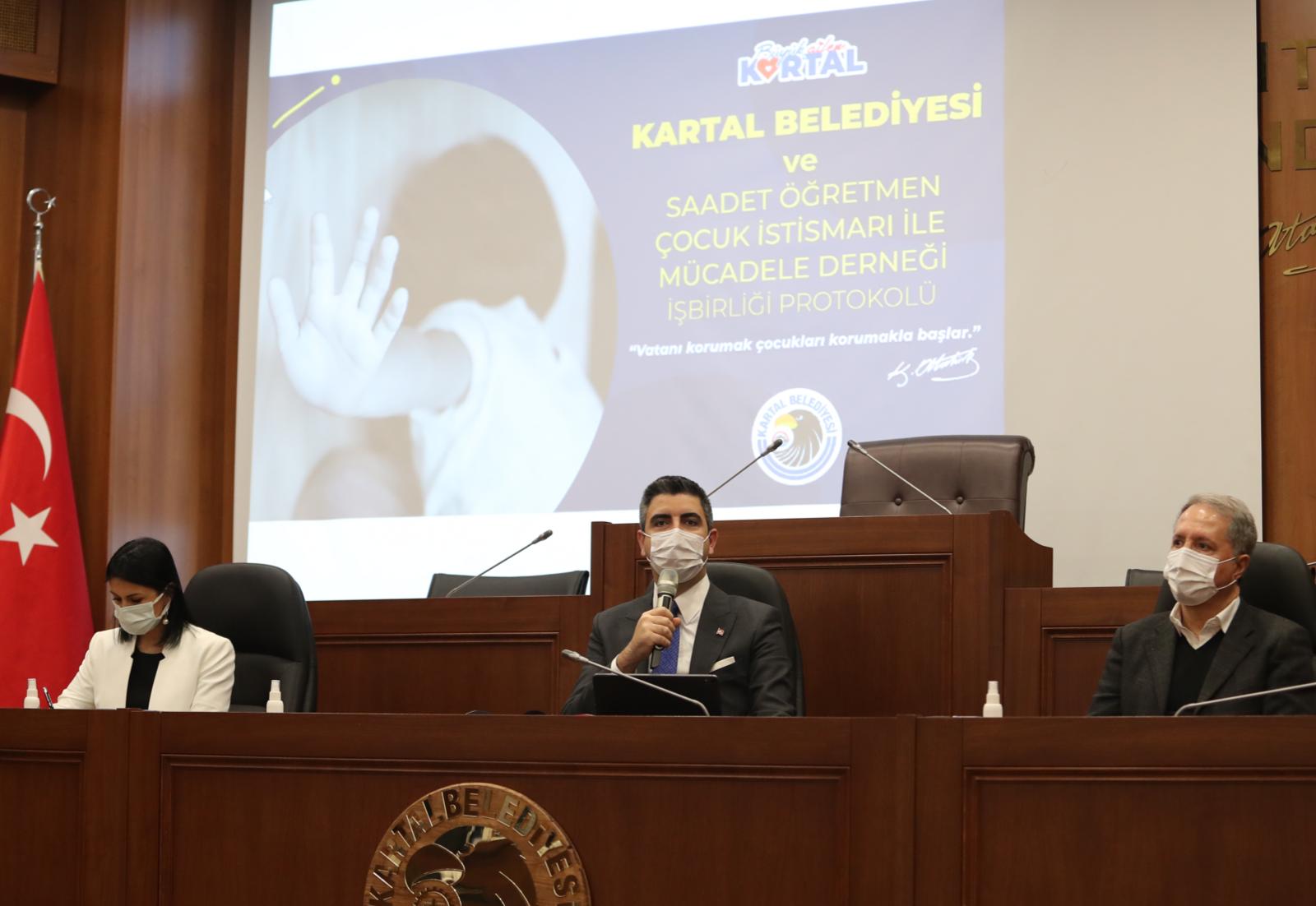 Kartal Belediyesi’nden, Çocuk İstismarı ile Mücadelede Önemli Adım