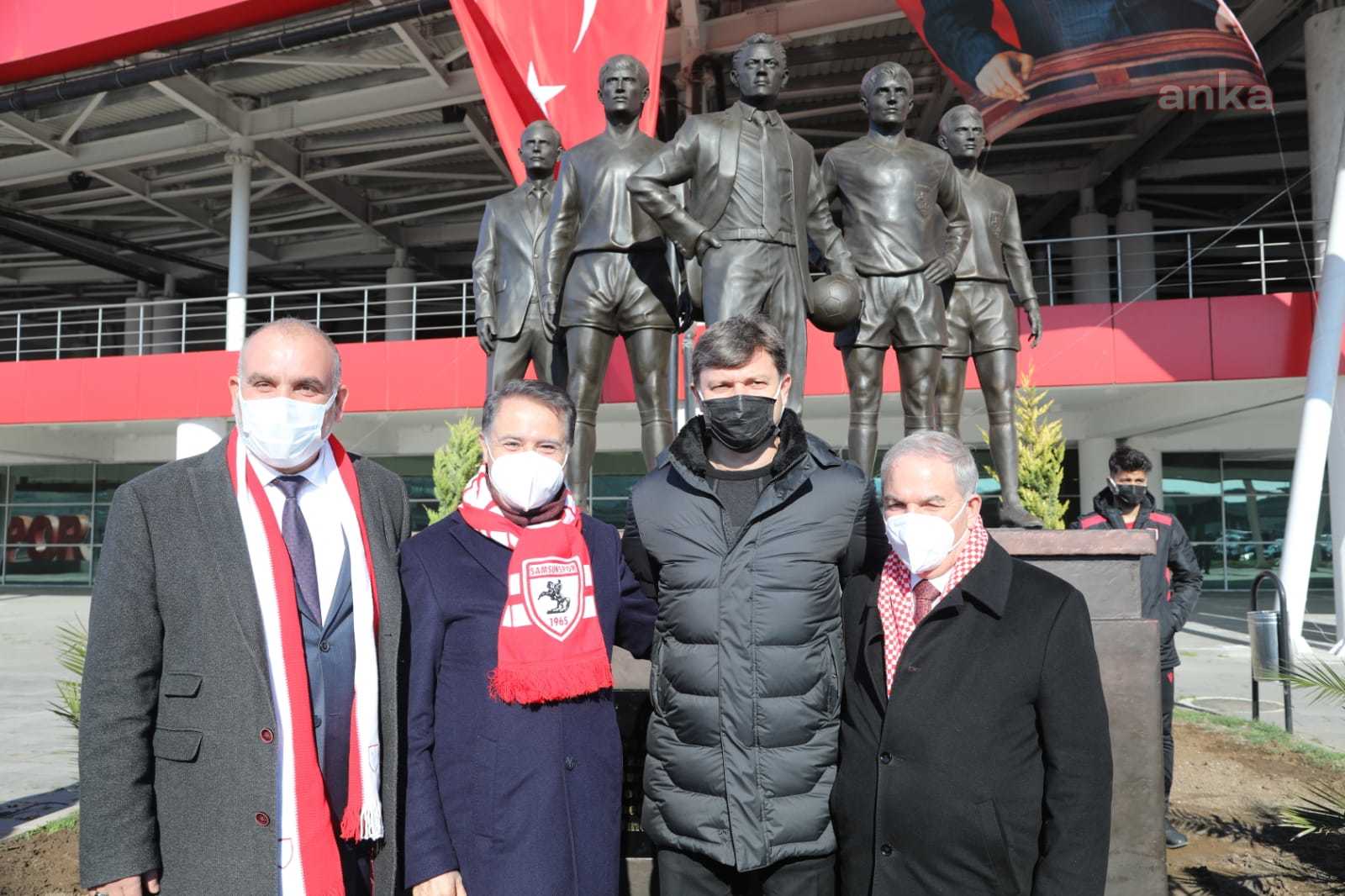20 Ocak futbol şehitleri anıldı!