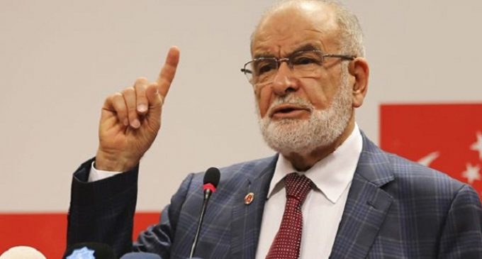 Karamollaoğlu, gazetecilere ve siyasetçilere yönelik saldırılarda Erdoğan'ı suçladı